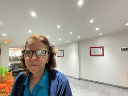 Foto de Lourdes Vilá